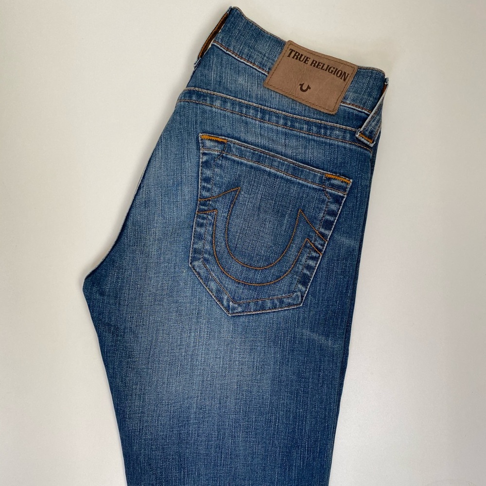 Men’s True Religion Geno Relaxed Slim Fit Jeans